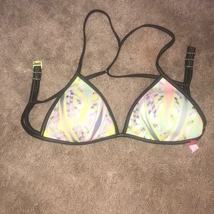 Triangle top bathing suit